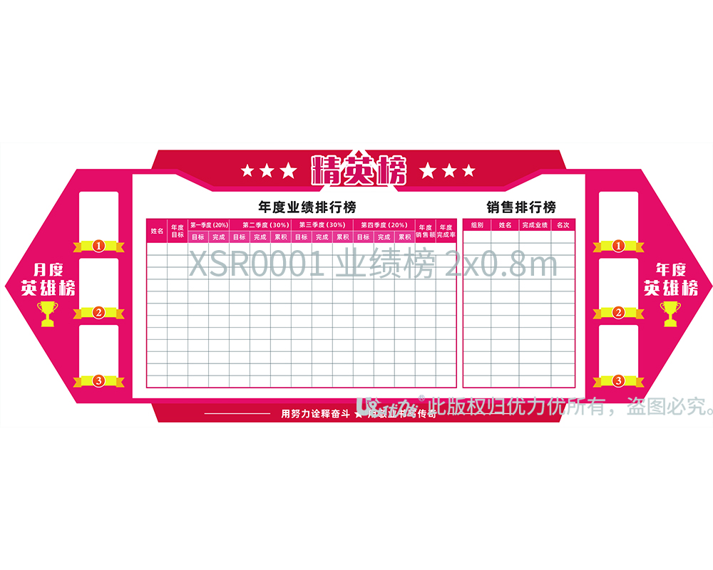 XSR0001 業(yè)績榜 2x0.8m （劉婷）.jpg