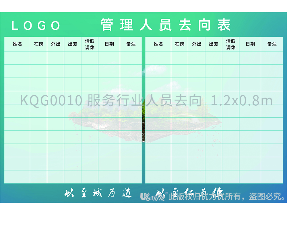 KQG0010 服務(wù)行業(yè)人員去向  1.2x0.8m.jpg