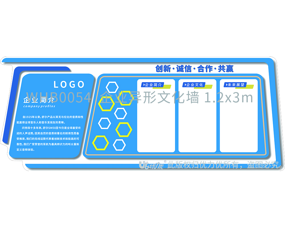 WHB0054  企業(yè)異形文化墻 1.2x3m .jpg